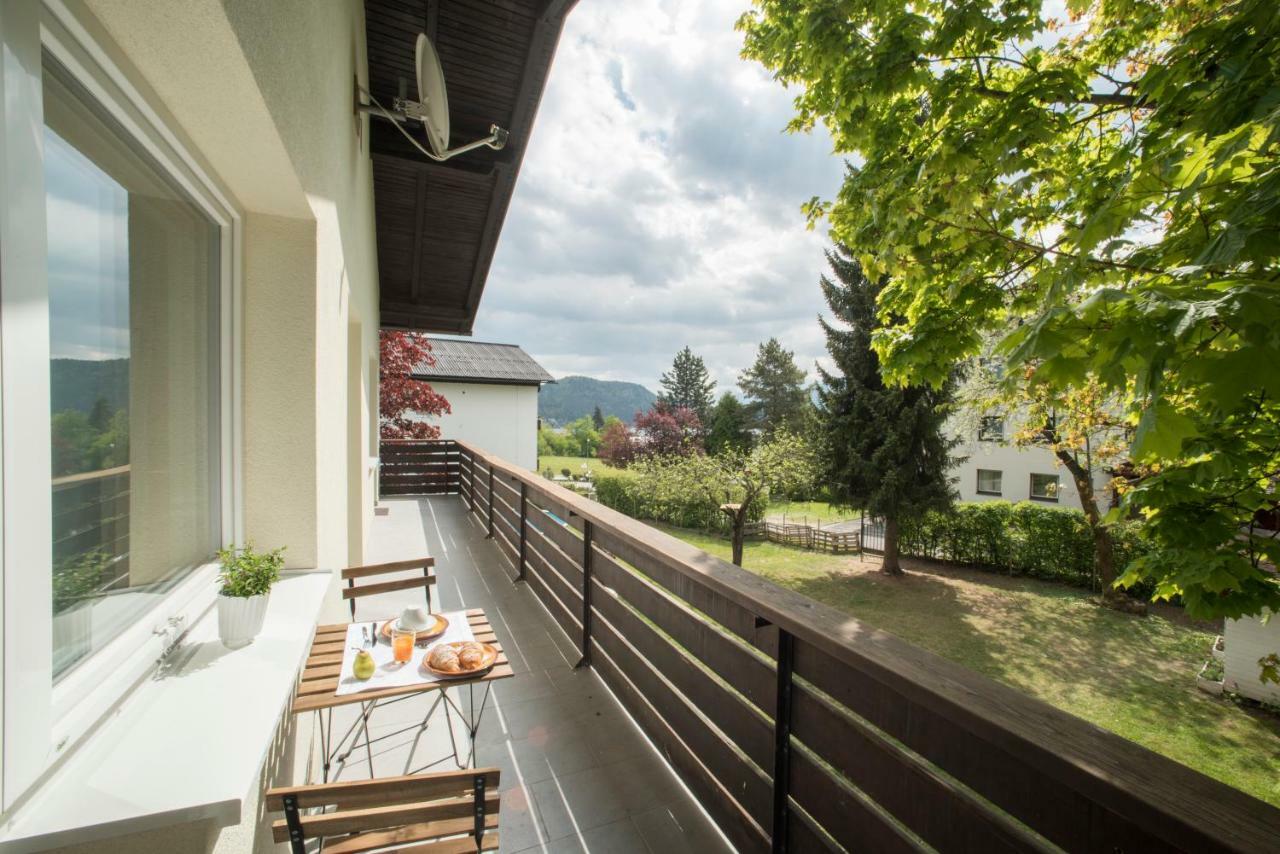B&B Lakeview Дроболлах-ам-Фаакер-Зее Экстерьер фото
